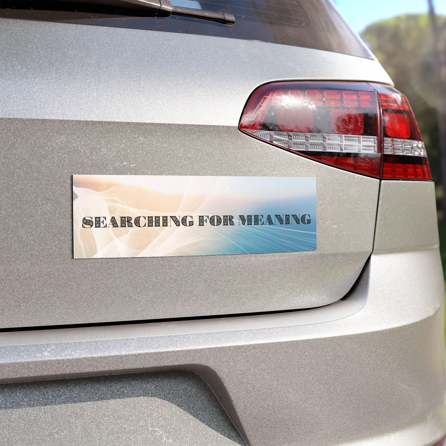 Car Magnets - Searching for Meaning Magnet