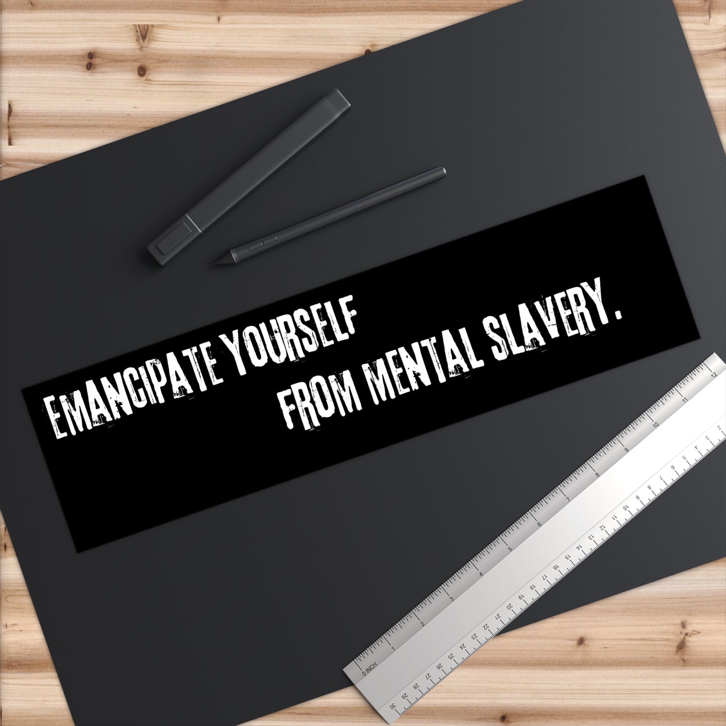 Emancipate Yourself from Mental Slavery